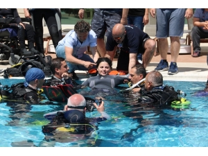 Engelliler Su Altı Dünyasının Güzelliklerini Keşfedecek