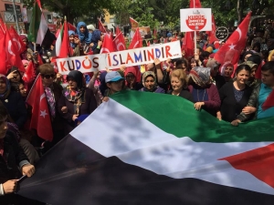 Niğde Kudüs’e Sahip Çıkıyor