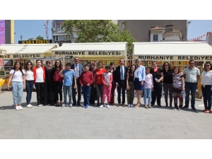 Balıkesir’de Özel Öğrencilerin Eserleri İlgi Gördü