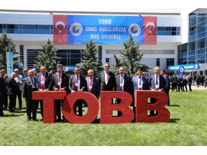 Kayso Başkanı Büyüksimitci Tobb Sanayi Odası Konseyine Seçildi