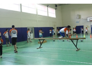 Siirtli Öğrenciler Geleceklerini Bu Branşta Görüyor