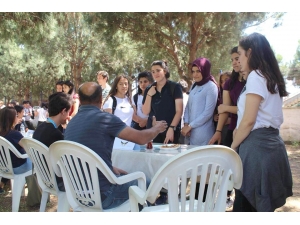 Öğrenciler Uzmanlarından Mesleklerin Püf Noktasını Öğrendiler