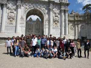 Yozgat Çözüm Koleji Öğrencileri İstanbul’u Gezdi