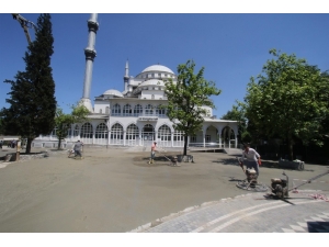 Gazi Süleyman Paşa Camii Rekreasyon Çalışmaları Devam Ediyor