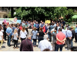 Chp’den İsrail Ve Abd’ye Kınama