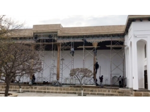 Buhara’daki Şah’ı Nakşibend Bahattin Buhari Türbesi Restore Ediliyor