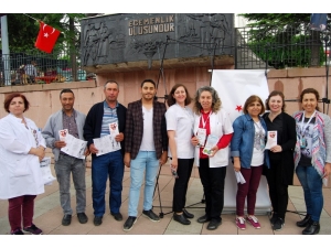 Malkara Toplum Sağlığı Görevlileri Halkı Bilinçlendiriyor