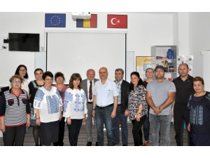 Kardeş Okulu Ziyaret Ettiler