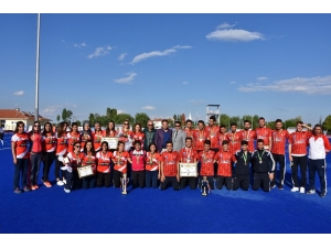 Thf Başkanı Sadık Karakan: "Avrupa Şampiyonasına Bolu Ve Gaziantep’ten Üç Takım Gönderiyoruz"