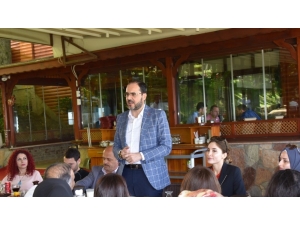 Başkan Ayaz, Doktorlar İle Bir Araya Geldi