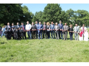 Avlayan Köyü Merası Açıldı