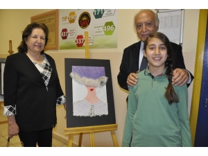 Gkv’li Nurhan Karaca’nın Resim Sergisi Heyecanı