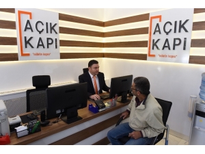 Kilis’te "Açık Kapı" Projesi Başladı