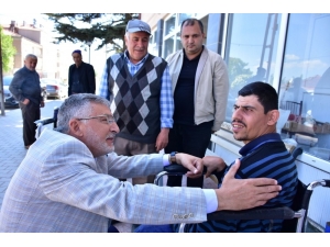 Engelli Bireyin Talebi Belediyeyi Seferber Etti