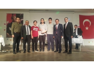 Samsun Final Fen Lisesi Atakum Birincisi