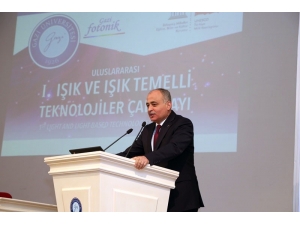 Gazi’de "Işık Ve Işık Temelli Teknolojiler Çalıştayı" Düzenlendi
