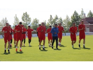 Kayserspor’da Sumudica’sız İlk Antrenman