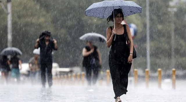 Meteoroloji Uyardı! Marmara'ya Cuma Ve Cumartesi Günü Yağışlı Hava Geliyor