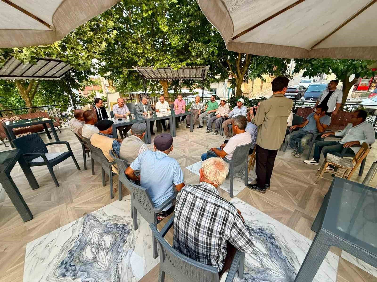 hisarcik-hasanlar-koyu-nde-bilim-iletisimi-soylesisi-duzenlendi