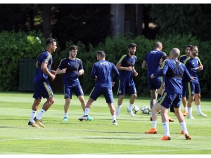 Fenerbahçe, Konyaspor Maçı Hazırlıklarını Sürdürdü