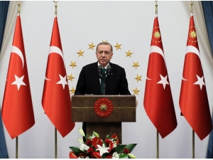 Cumhurbaşkanı Erdoğan: “İsrail’in Kudüs’ü Gasp Etmesine İzin Vermeyeceğiz”