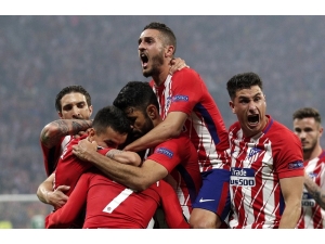 Avrupa Ligi Kupası Atletico Madrid’in
