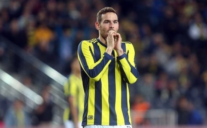 Vincent Janssen'le Bir Yıl Daha Devam Kararı