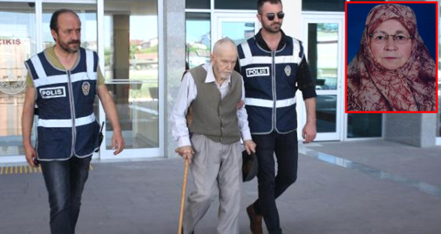 Eşini, Başına Keserle Vurarak Öldüren 81 Yaşındaki Adam: Pişmanım