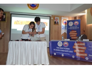 Erzincan’da Öğrenciler Bilime Teşvik Ediliyor