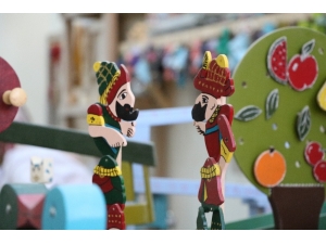 Ahşap Oyuncak Geleneği Kahranmaraş’ta Yaşatılıyor