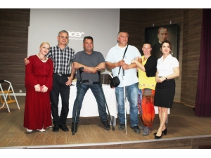 Engellilik Farkındalığına Engelli Desteği