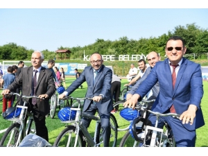 Kartepeli Öğretmenler Bisikletleri İle Buluştu