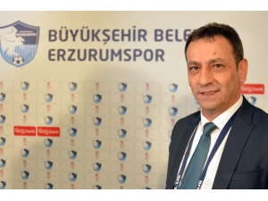 B. B. Erzurumspor Basın Sözcüsü Barlak: “17 Yıllık Hasret 19 Mayıs’ta Bitecek”