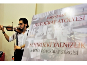 Bezmiâlem’de “Şehirdeki Yalnızlık” Temalı Fotoğraf Sergisi