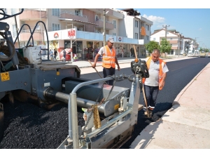 Kartepe Fsm Yolları Asfaltlanıyor