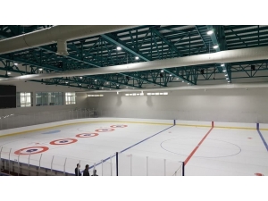 Samsun Buz Sporları Salonu Açıldı