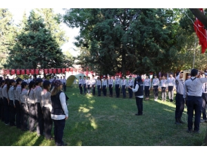 Kurtuluşa İlkadım İzcilik Kampı Başladı