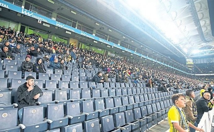 Fenerbahçe'de Taraftar Umudu Kesti