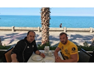 Alman Dünya Şampiyonu Trabzon’a Aşık Oldu