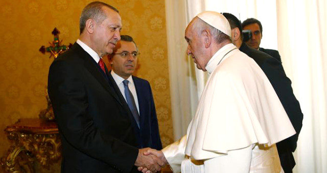 Filistin Diplomasisi! Cumhurbaşkanı Erdoğan, Merkel, Putin, Ruhani Ve Papa Ile Görüştü