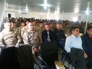 Güvenlik Korucuları Ve Jandarma Personeline Eğitim