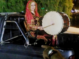 Datça’da Ramazan Davuluna Hanımeli Değdi