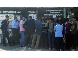 Gazişehir Gaziantep Taraftarlarından Finale Yoğun İlgi