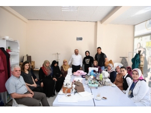 Başkan Üzülmek, Kar-mek Kurslarını Ziyaret Etti