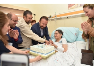 Başkan Doğan’dan Palyatif Merkezi’ne Ziyaret