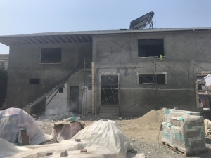 Köseköy’de Camii Şadırvanı Tamamlanıyor