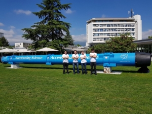 “Zihin Kontrolü” Projesiyle Ödül Aldılar Cern’e Gittiler