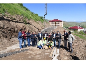 Kale Surunun Temeli Atıldı