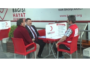 Kızılay Kan Merkezinden Ramazanda Kan Çağrısı