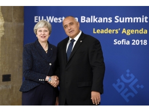 İngiltere Başbakanı May, Bulgar Mevkidaşı İle Görüştü